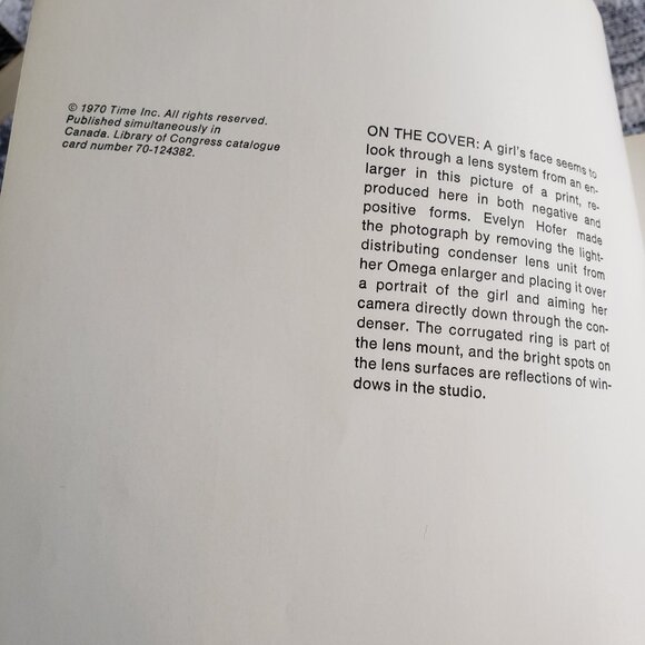 Vintage Time Life Books Library of Photography The Print Hardcover Volume - Picture 8 of 16